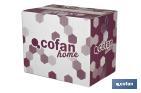 Set of 6 champagne flutes | Capacity: 22cl - Cofan