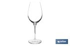 PACK DE 6 COPAS JEREZANAS DE CRISTAL CON TALLO ALTO | CAPACIDAD: 30 CL | COPAS CATAVINO PARA DEGUSTACIÓN