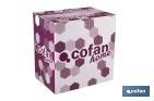 Pack de 6 copas jerezanas de cristal con tallo alto | Capacidad: 30 cl | Copas catavino para degustación - Cofan