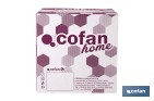 Pack de 6 copas jerezanas de cristal con tallo alto | Capacidad: 30 cl | Copas catavino para degustación - Cofan