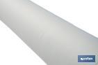 Foam table protector | White | Phthalate-free duffel | Thickness 1.5mm | Available in different sizes - Cofan
