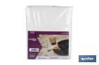 Foam table protector | White | Phthalate-free duffel | Thickness 1.5mm | Available in different sizes - Cofan