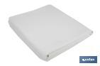 Foam table protector | White | Phthalate-free duffel | Thickness 1.5mm | Available in different sizes - Cofan