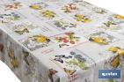 ROLLO DE HULE DE LIMONES| PROTECCIÓN Y ESTILO PARA LA MESA