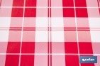 Rollo de hule con diseño campestre e italiano | Materiales: polipropileno y PVC | Gran resistencia a líquidos y manchas | Medidas 1,40 x 20 m - Cofan