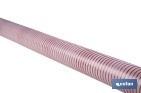 Rollo de hule estampado provenzal rojo | Materiales: polipropileno y PVC | Gran resistencia a líquidos y manchas | Fácil limpieza | Medidas 1,40 x 20 m - Cofan