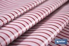 Rollo de hule estampado provenzal rojo | Materiales: polipropileno y PVC | Gran resistencia a líquidos y manchas | Fácil limpieza | Medidas 1,40 x 20 m - Cofan