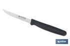 Pack de 25 cuchillos de cocina microdentados | Mango ergonómico | Hoja inoxidable de 10,5 cm - Cofan