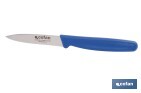 Pack de 3 cuchillos puntilla de acero inoxidable | Mango antideslizante | Apto para lavavajillas - Cofan