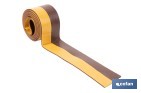Burlete de PVC expandido | Longitud de 100 cm | Disponible en dos acabados diferentes - Cofan