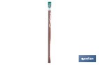 Burlete adhesivo de madera sostenible | Longitud de 91,5 cm | Disponible en diferentes acabados - Cofan