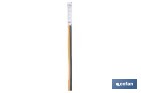 Burlete adhesivo de madera sostenible | Longitud de 91,5 cm | Disponible en diferentes acabados - Cofan