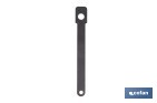 Llaves para discos de amoladora angular de acero al carbono | Resistentes y ergonómicas | Disponibles para discos de 115-125 y 180-230 mm - Cofan