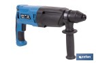 Taladro martillo perforador SDS-Plus | 1050 W, 5200 bpm con energía de impacto de 3,2 J | Accesorios incluidos - Cofan