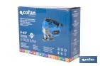 Sierra de calar electrónica 800W 0-45º (0-3000rpm) - Cofan