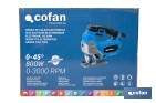 Sierra de calar electrónica 800W 0-45º (0-3000rpm) - Cofan