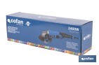 Amoladora angular de 2400W | Amoladora angular Ø230MM de arranque progresivo - Cofan