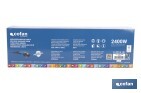 Amoladora angular de 2400W | Amoladora angular Ø230MM de arranque progresivo - Cofan