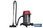 PROFESSIONAL VACUUM CLEANER OF 30 LITRES, SIROCO MODEL