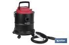 Ash Vacuum Cleaner 20 litres, Alley Model - Cofan
