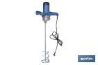 Paddle mixer | M14 paddle connection | Mixing paddle included | 2 speeds | Power: 1,400W - Cofan