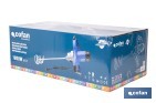 Cofan Paddle mixer for mixing paint and mortar | Electric stirrer | M14 paddle connection | Mixing paddle included | 2 speeds | Power: 1,800W - Cofan