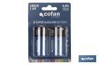 Alkaline Batterien - LR20 D/1,5V - Cofan