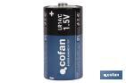 Alkaline Batterien - LR14 C/1,5V - Cofan