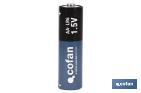 Alkaline batteries - LR6 AA/1,5V - Cofan