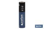 Alkaline batteries - LR03 AAA/1,5V - Cofan