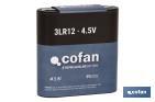 Alkaline Batterien -  3LR12/4,5V - Cofan