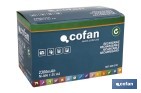 Pilas Recargables AA - Cofan
