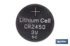 Watch battery CR2450/3.0V - Cofan