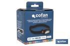 Rechargeable headlamp - Cofan