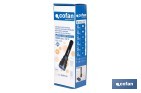 Linterna LED de alta potencia | Recargable con 6 modos de luz | Disponible en dos potencias: 18.000 lm y 10.000 lm - Cofan