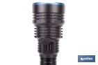 Linterna LED de alta potencia | Recargable con 6 modos de luz | Disponible en dos potencias: 18.000 lm y 10.000 lm - Cofan