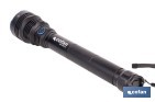 Linterna LED de alta potencia | Recargable con 6 modos de luz | Disponible en dos potencias: 18.000 lm y 10.000 lm - Cofan