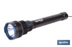 Linterna LED de alta potencia | Recargable con 6 modos de luz | Disponible en dos potencias: 18.000 lm y 10.000 lm - Cofan