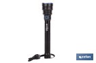 Linterna LED de alta potencia | Recargable con 6 modos de luz | Disponible en dos potencias: 18.000 lm y 10.000 lm - Cofan