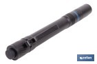 Linterna LED formato Bolígrafo Recargable de Aluminio | 3 funciones y enfoque ajustable | Cable USB-C incluido - Cofan