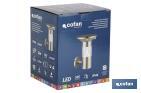 APLIQUE LED SOLAR COM SENSOR - Cofan