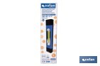 Lámpara de inspección LED COB 1200 lm | Recargable con 3 modos de luz | Extremos magnéticos, giratorios y plegables - Cofan
