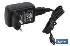 Cargador de Batería para Atornillador Cofan | Potencia 3,6 V | Potencia máxima 5,5 V | Cable USB - micro USB - Cofan