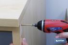 Atornillador/Destornillador a batería | 200 rpm | Batería Li-ion de 3.6 V + Cargador incluidos | Duración batería: 3-5 horas - Cofan