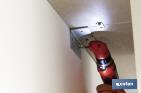 Atornillador/Destornillador a batería | 200 rpm | Batería Li-ion de 3.6 V + Cargador incluidos | Duración batería: 3-5 horas - Cofan