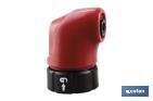 Atornillador/Destornillador a batería | 200 rpm | Batería Li-ion de 3.6 V + Cargador incluidos | Duración batería: 3-5 horas - Cofan