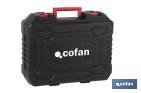 Atornillador/Destornillador a batería | 200 rpm | Batería Li-ion de 3.6 V + Cargador incluidos | Duración batería: 3-5 horas - Cofan