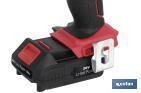 Taladro Percutor a Batería con 1300 rpm | Batería Li-ion de 20V - 1,5 Ah + Cargador incluidos - Cofan