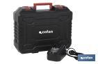 Taladro Percutor a Batería con 1300 rpm | Batería Li-ion de 20V - 1,5 Ah + Cargador incluidos - Cofan