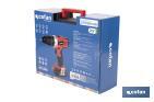 Taladro Percutor a Batería con 1300 rpm | Batería Li-ion de 20V - 1,5 Ah + Cargador incluidos - Cofan